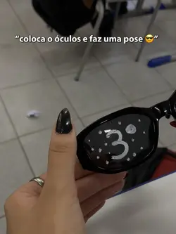 TREND DO ÓCULOS 