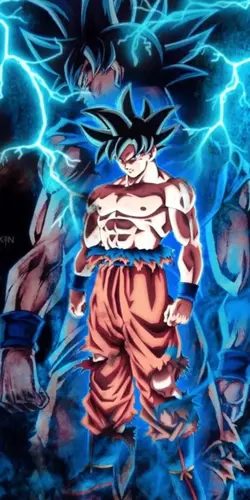 The old Goku