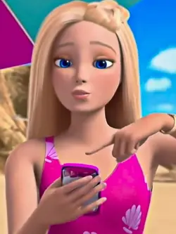 Sou a Barbie Girl 📲👀
