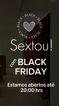 SEXTOU BLACK FRIDAY 
