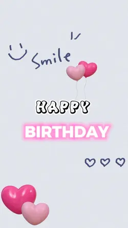 Birthday template 🎉