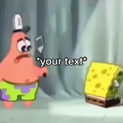 SpongeBob meme