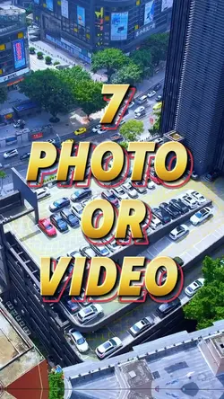 7 photo or video 