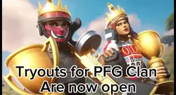 Tryouts now open 