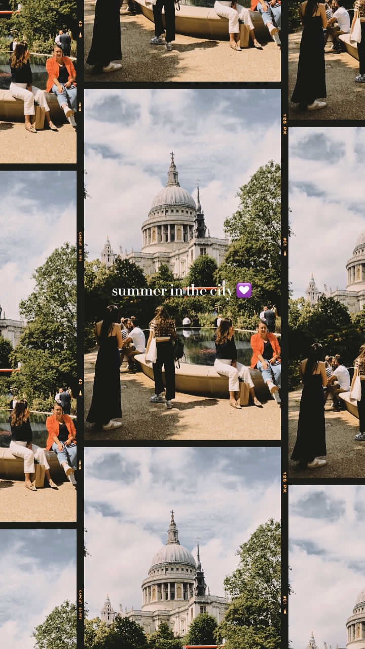 Londra yaz retro 