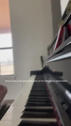Song I wrote