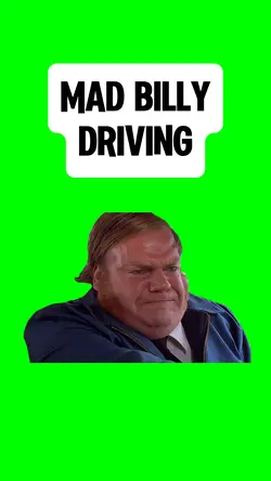 MAD BILLY DRIVING 