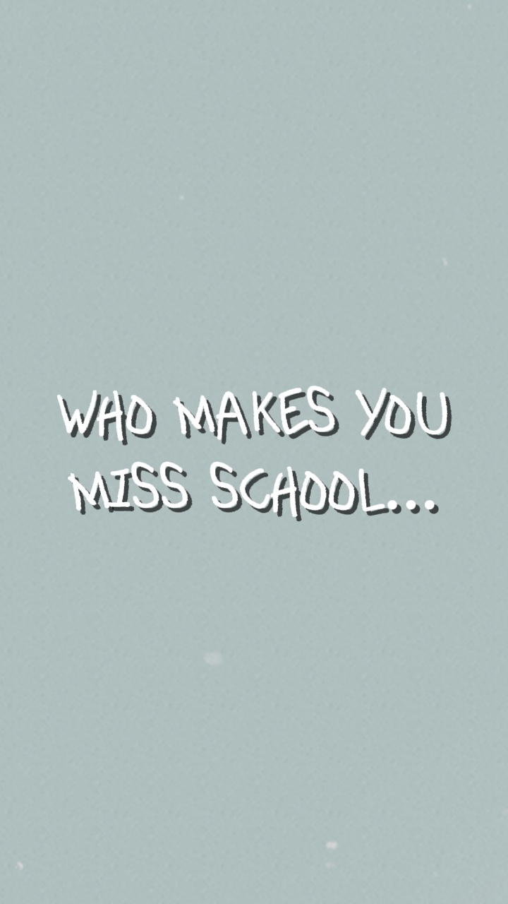 Schule verpassen 