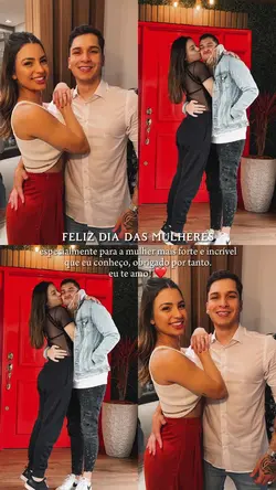 feliz  dia da mulher