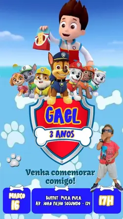  patrulha canina