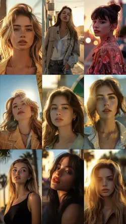 18 Photos Collaged