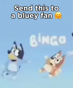 Bluey fan ☺️
