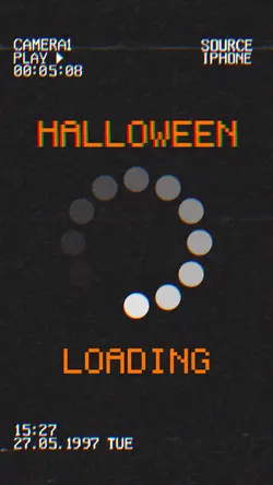 Halloween loading