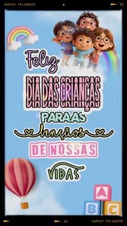 FELIZ DIAdasCRIANÇAS