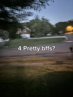 4 pretty bffs