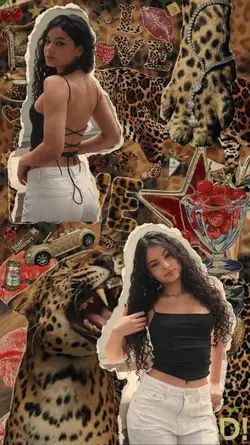 Wallpaper Onça 