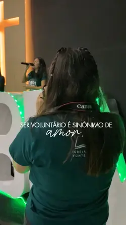 Voluntários 🤍