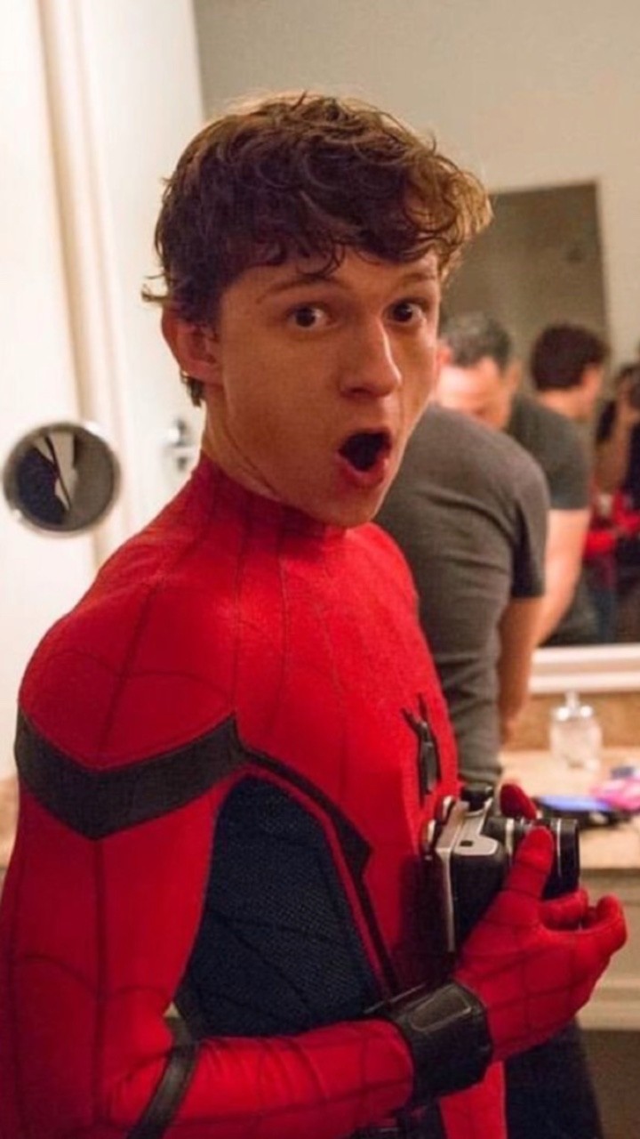 And my man