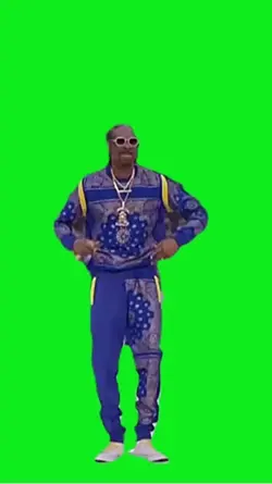 Snoop dancing