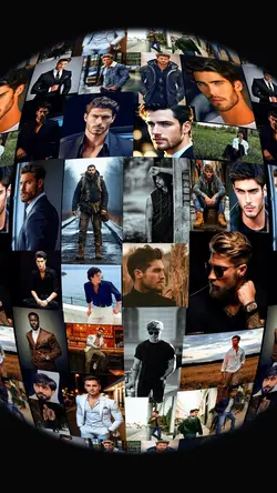 World photo frame
