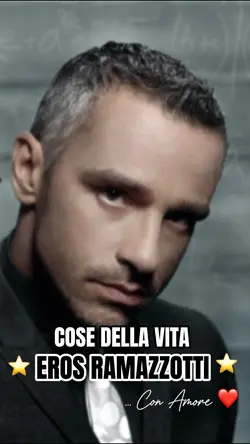 Cose della vita Eros