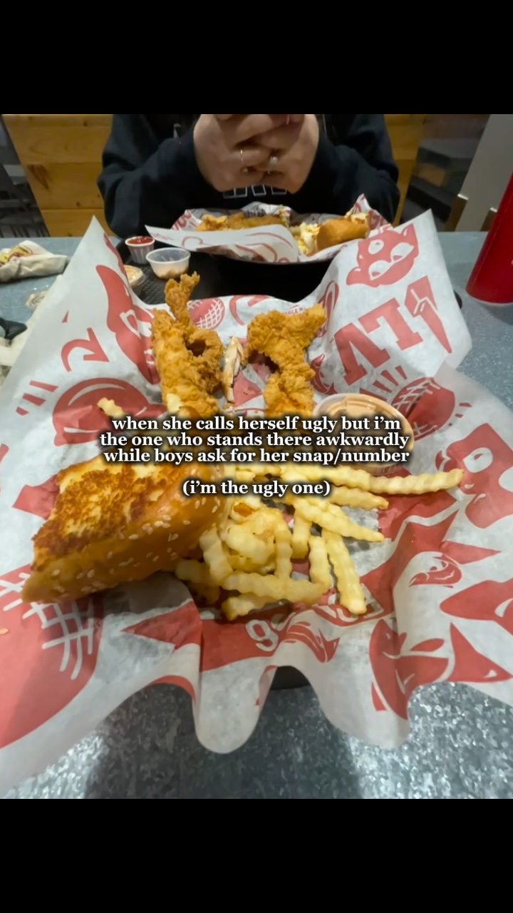 Ich bin der Hässliche 