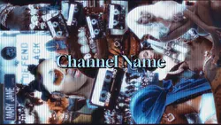 Y2K YouTube Template