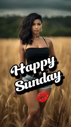 Happy Sunday 💋