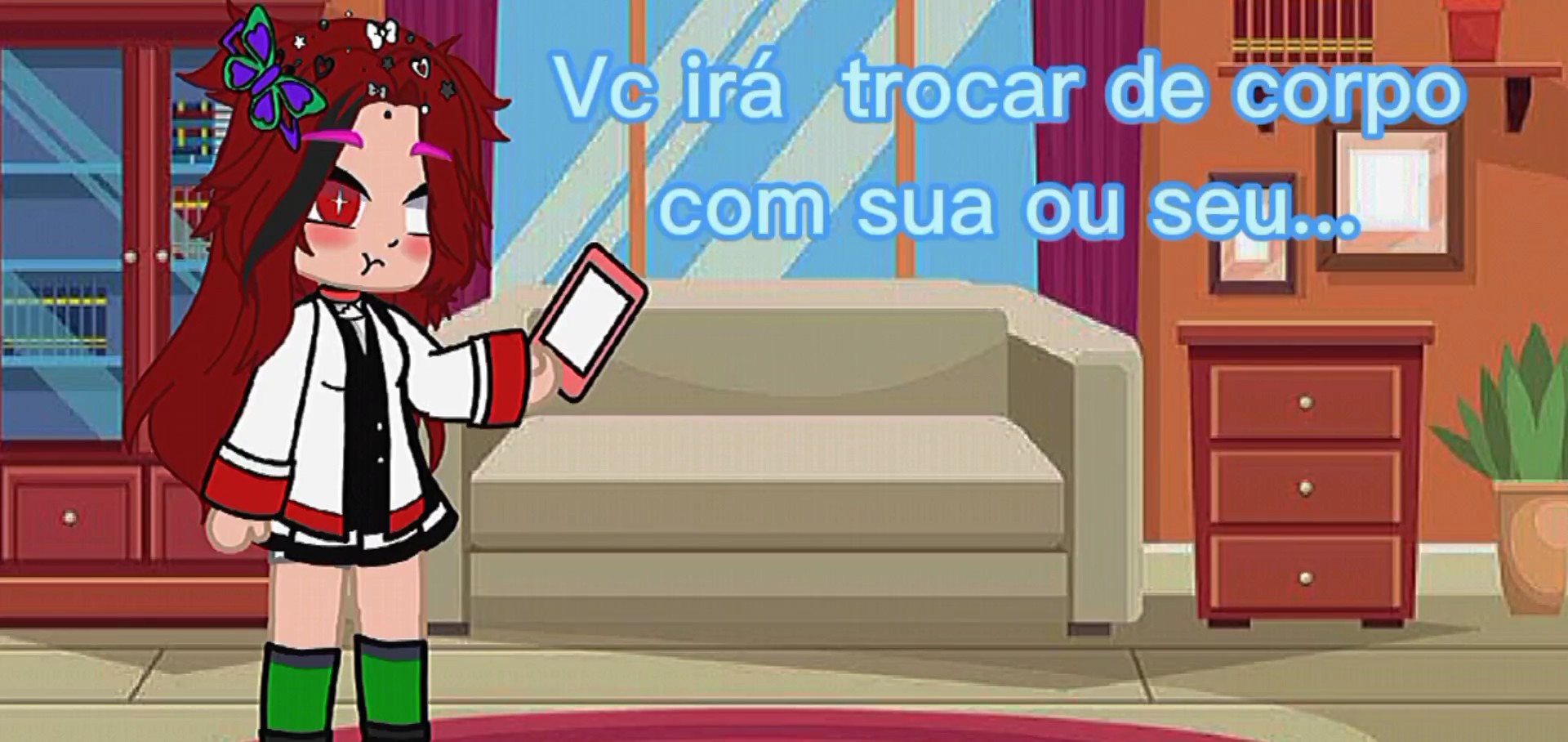 eu tava lutando 