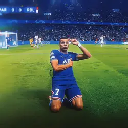 Mbappe glitch edit