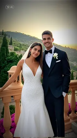 bride and groom