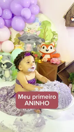 Primeiro aninho!