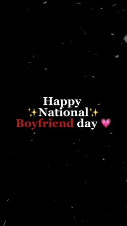 Boyfriend day