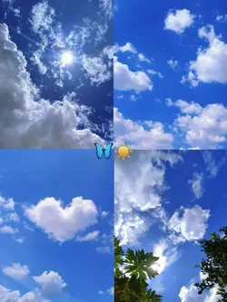 Eu amo céu e você? |