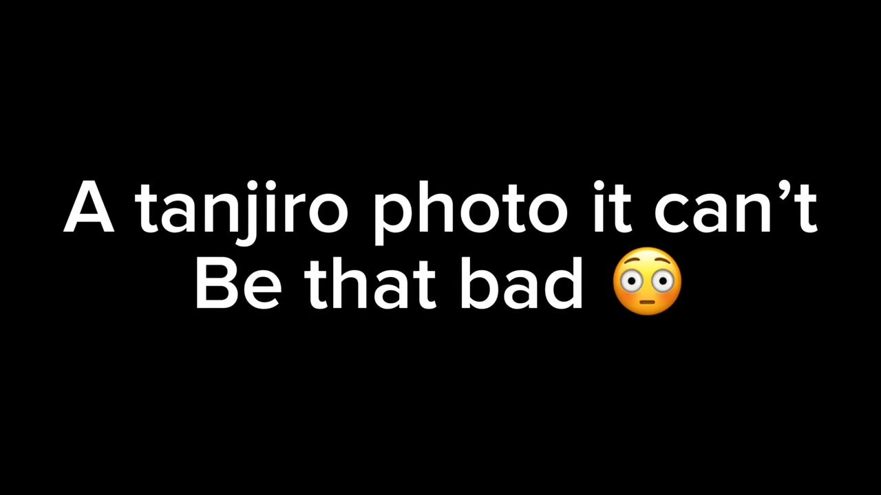 A tanjiro thing😀