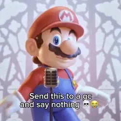 Send this to a gc 
