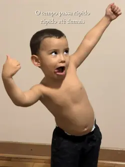 o tempo passa rápido