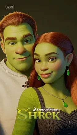 Shrek & Fiona