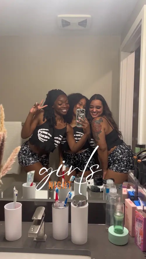 Noche de chicas 🤍