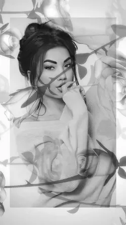 Bw Rose photo 💋🔥