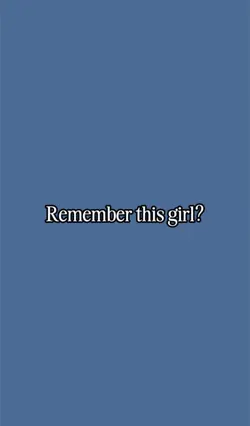 Remember this girl?๐ค