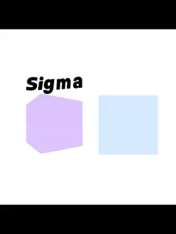 Alpha sigma!