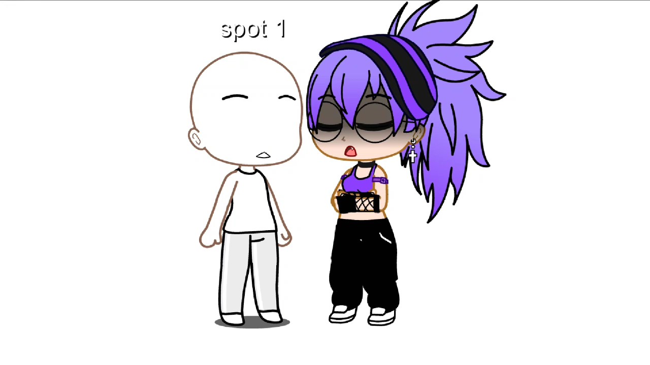 pick a spot T _ T