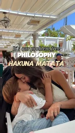 Hakuna matata 