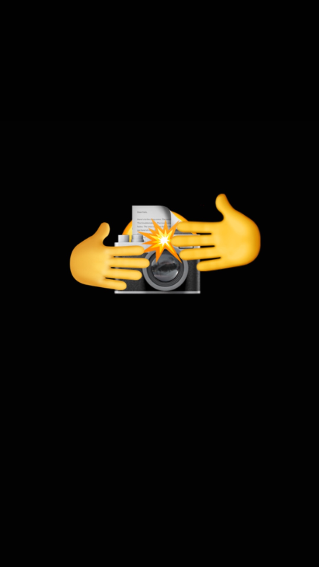 Emoji photoshoot