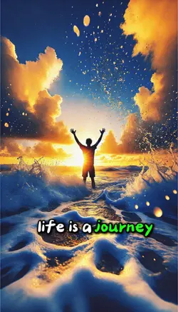 Life is a journey 