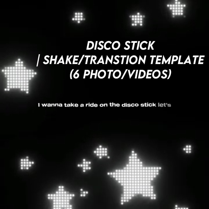 Disco Stick 😍
