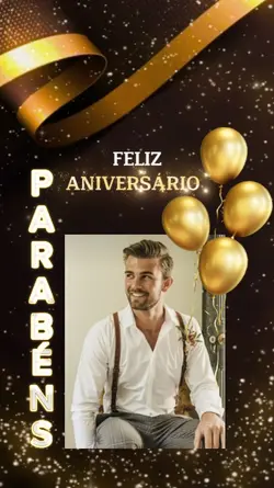 FELIZ ANIVERSÁRIO 