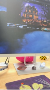 Spooky Desk Tour