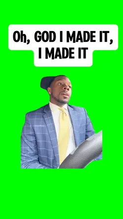 FINALLY I MADE I